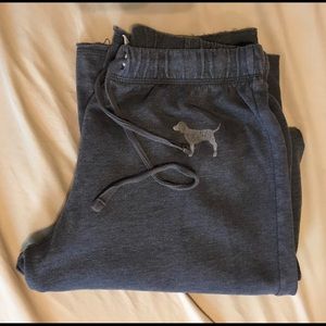 PINK VICTORIA’S SECRET Grey Sweatpants